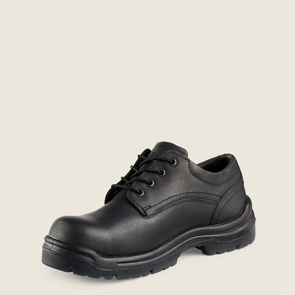 Oxford Herre - Red Wing King Toe® - Safety Toe - Sort - DAUPNS-075